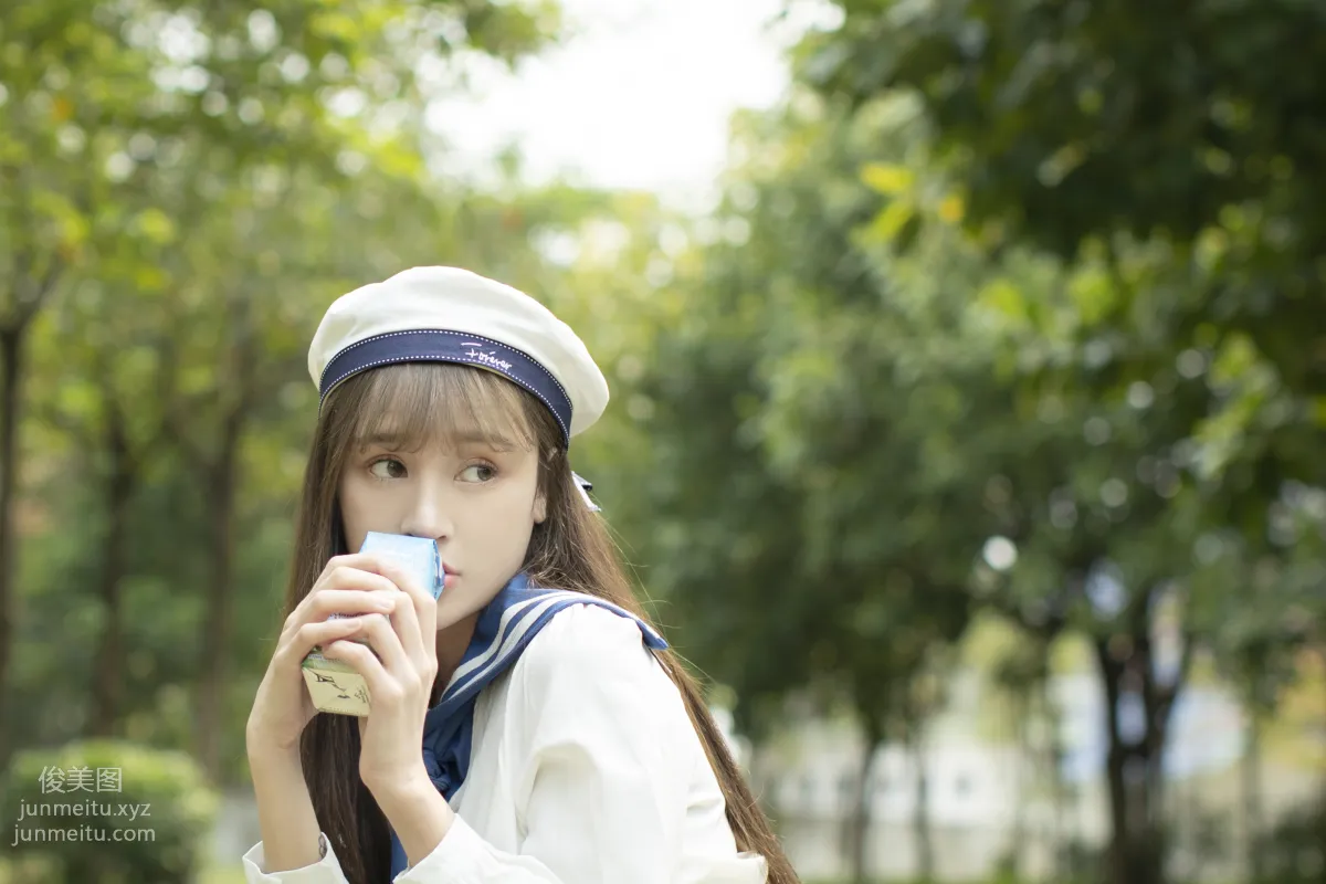 [YiTuYu] 2021.05.28 Taste of Summer Qiao Ling photo 4