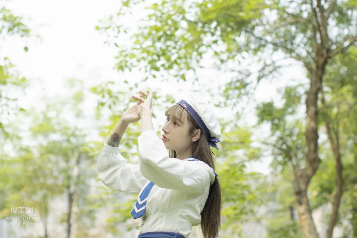 [YiTuYu] 2021.05.28 Taste of Summer Qiao Ling photo 9