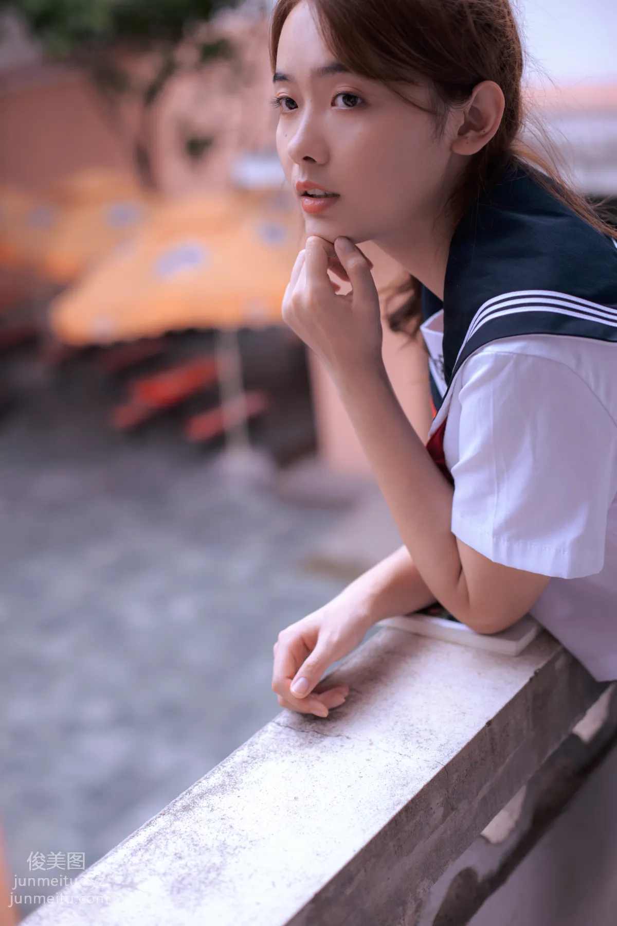 [YiTuYu] 2021.06.04 Waiting for You After Class Huang Ziqing photo 2
