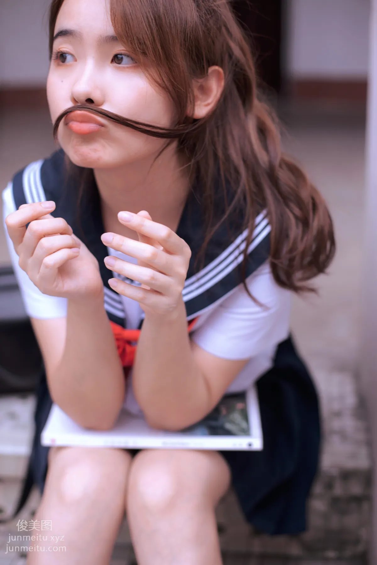 [YiTuYu] 2021.06.04 Waiting for You After Class Huang Ziqing photo 6