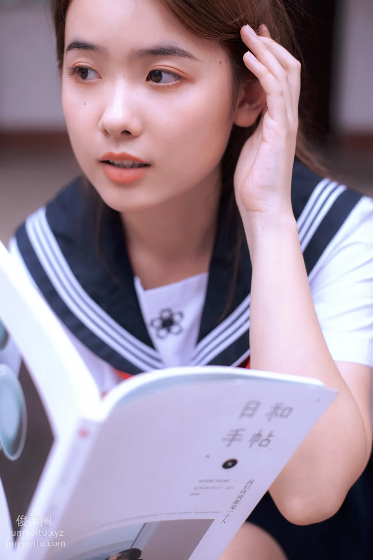 [YiTuYu] 2021.06.04 Waiting for You After Class Huang Ziqing photo 7