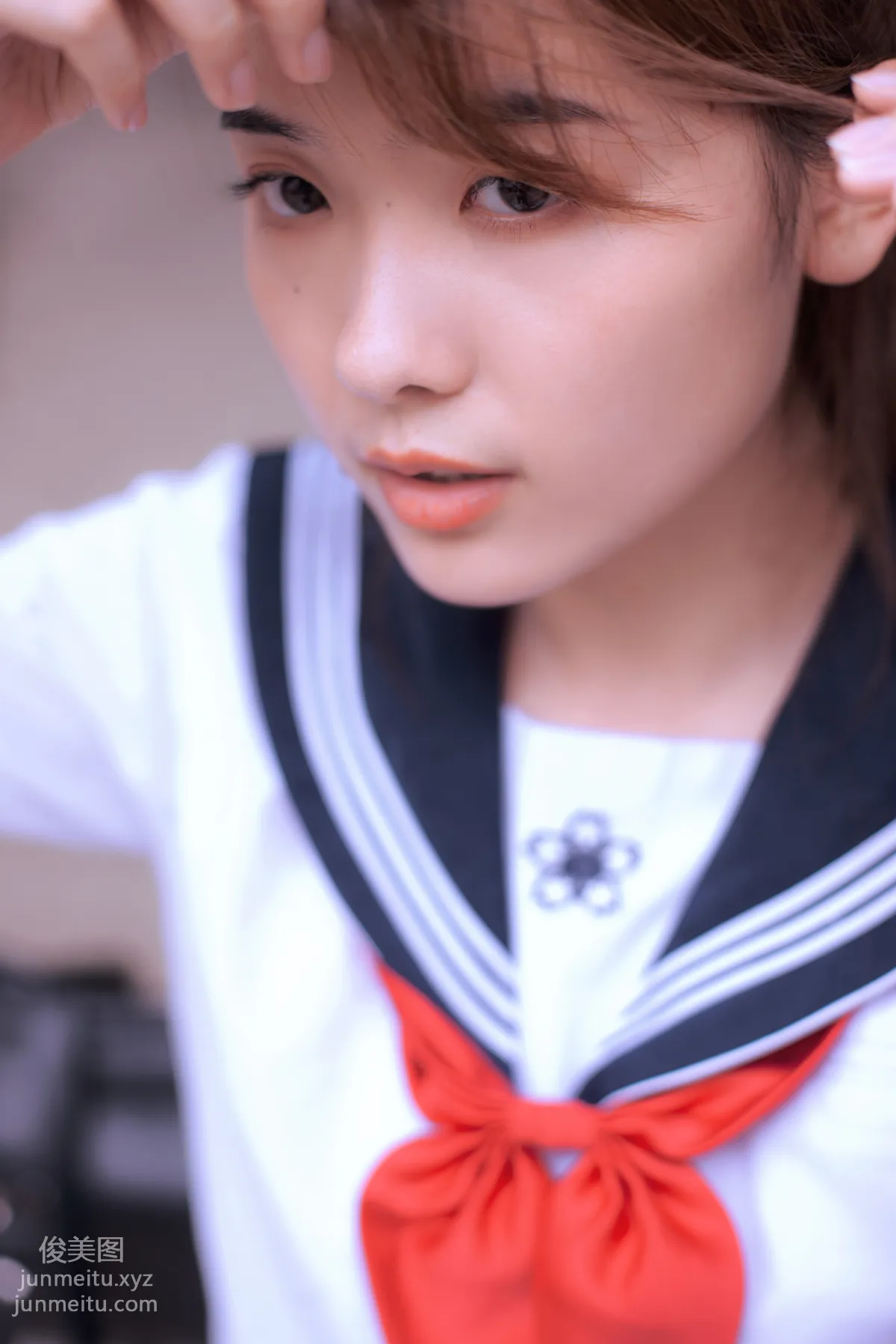 [YiTuYu] 2021.06.04 Waiting for You After Class Huang Ziqing photo 9