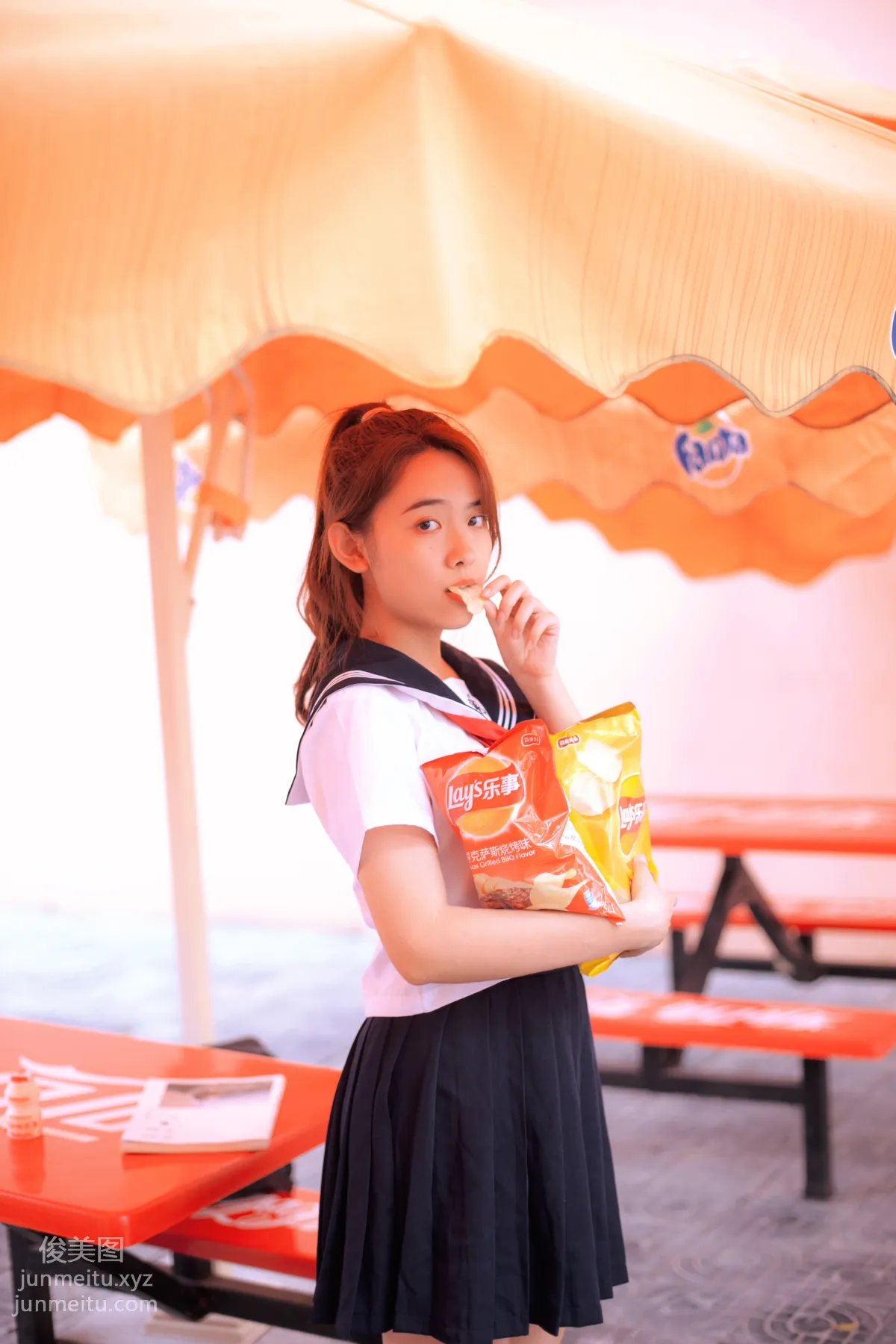 [YiTuYu] 2021.06.04 Waiting for You After Class Huang Ziqing photo 12