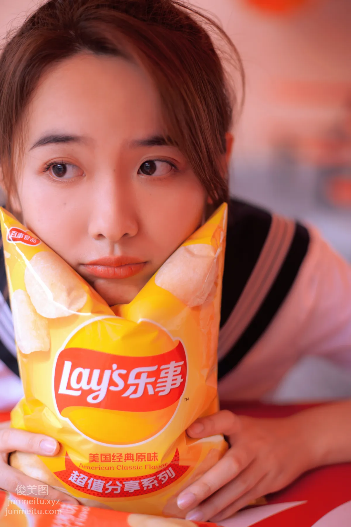 [YiTuYu] 2021.06.04 Waiting for You After Class Huang Ziqing photo 16