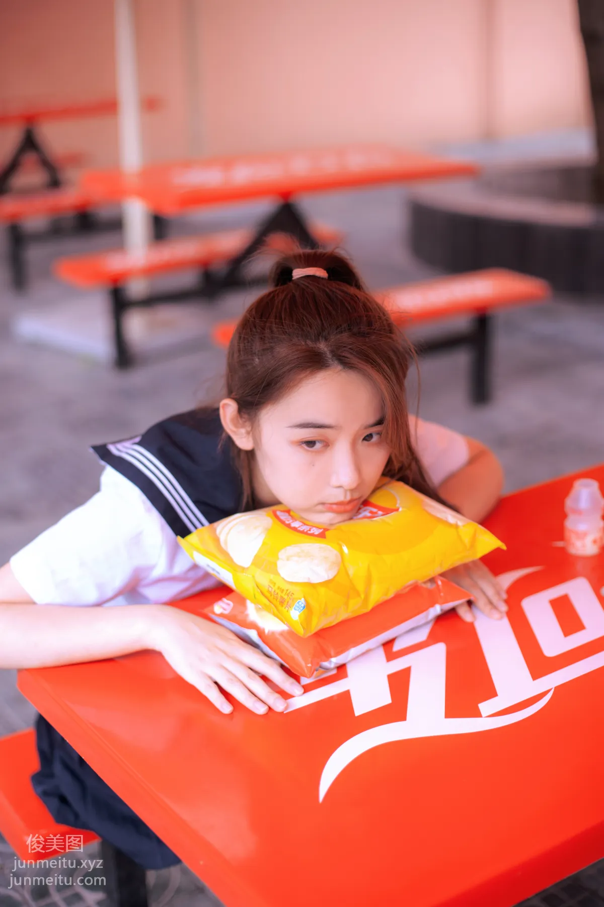 [YiTuYu] 2021.06.04 Waiting for You After Class Huang Ziqing photo 17