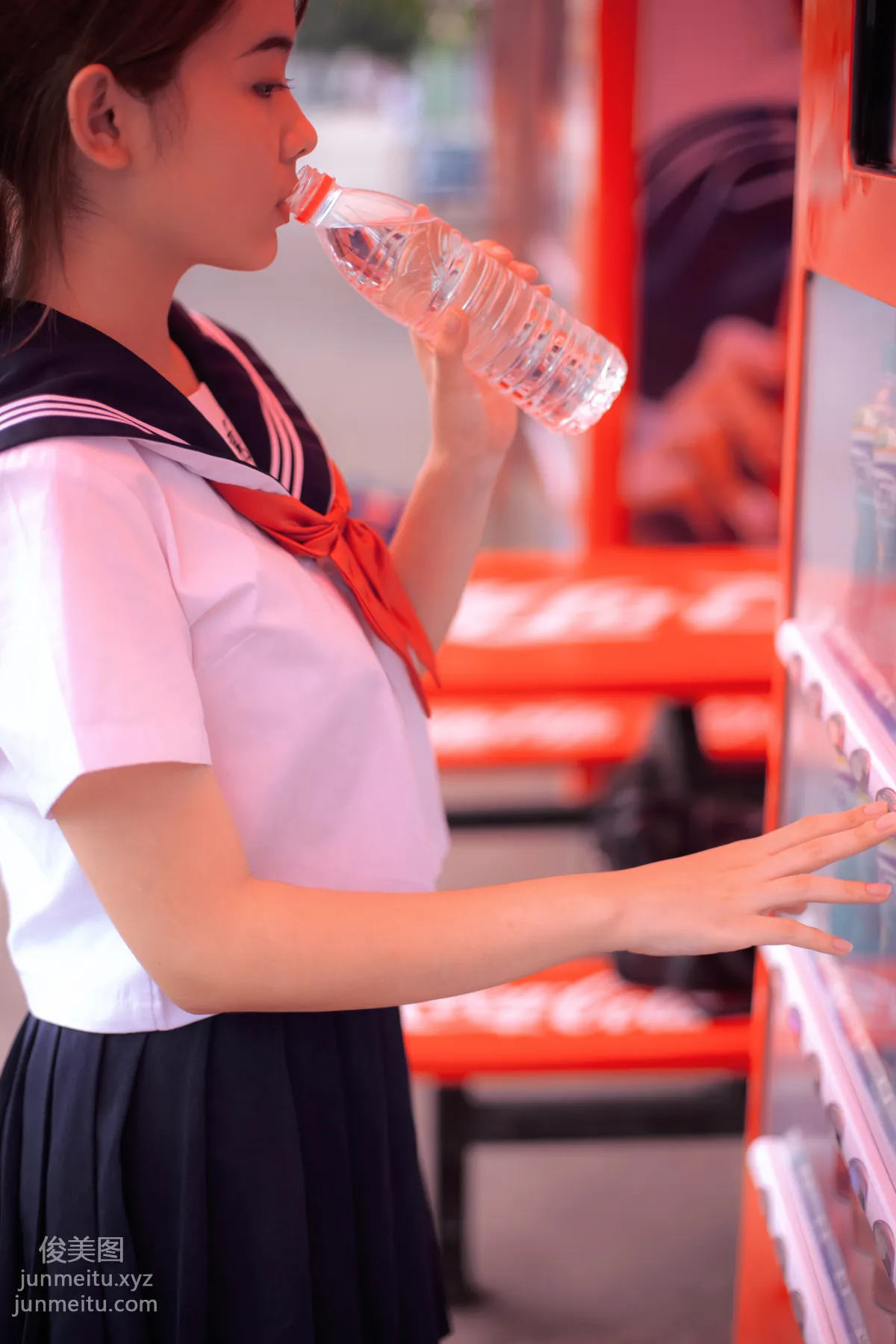 [YiTuYu] 2021.06.04 Waiting for You After Class Huang Ziqing photo 20