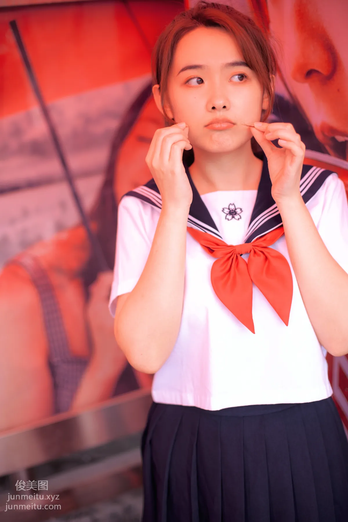 [YiTuYu] 2021.06.04 Waiting for You After Class Huang Ziqing photo 22