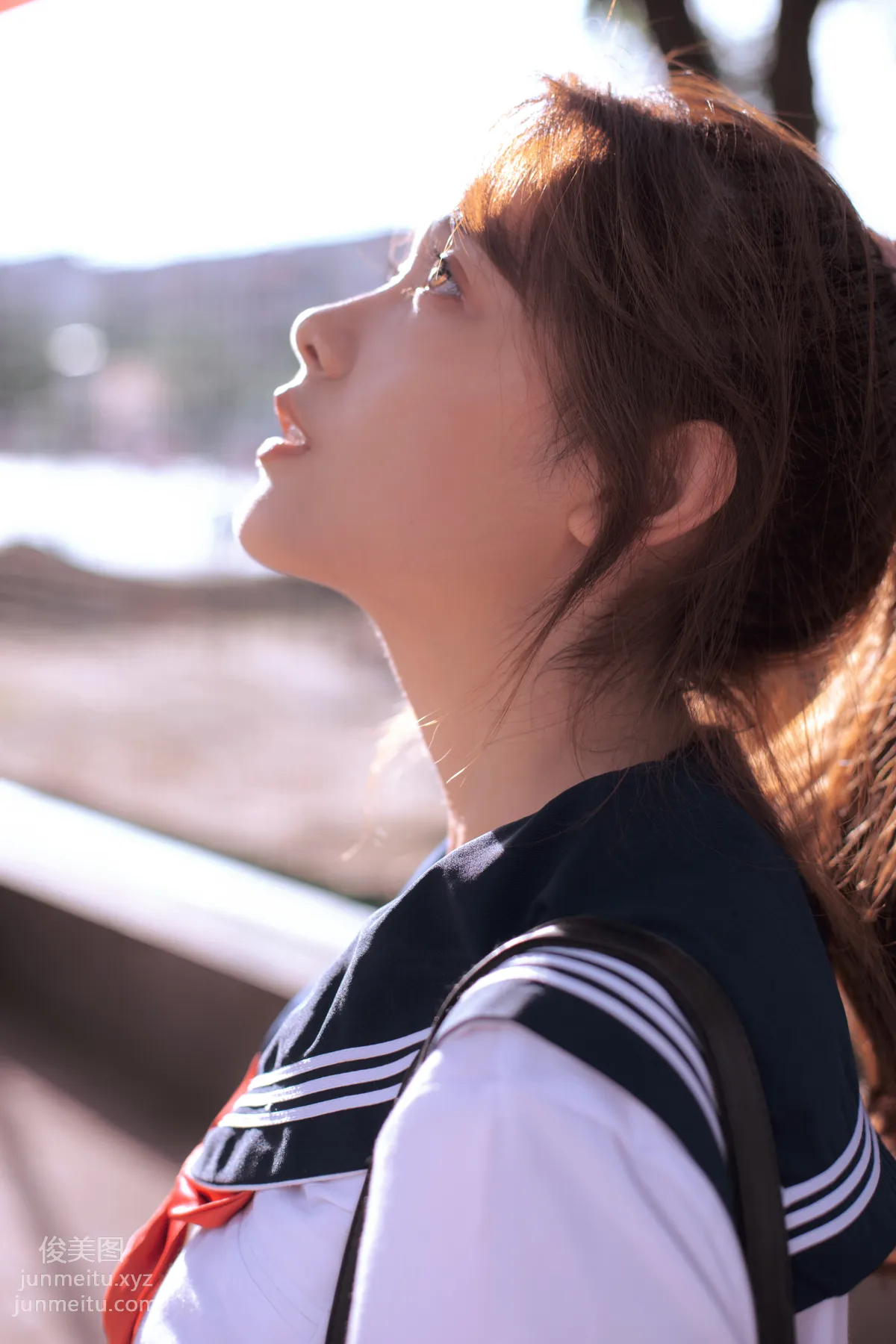 [YiTuYu] 2021.06.04 Waiting for You After Class Huang Ziqing photo 23