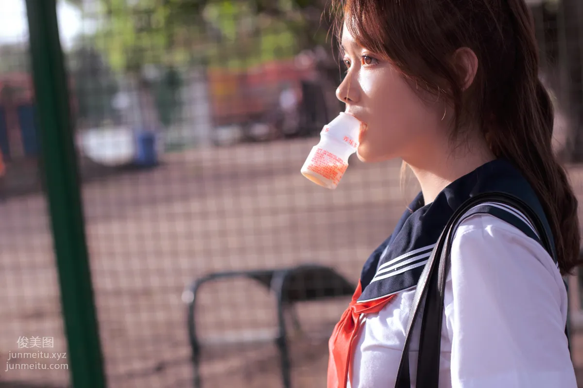 [YiTuYu] 2021.06.04 Waiting for You After Class Huang Ziqing photo 26