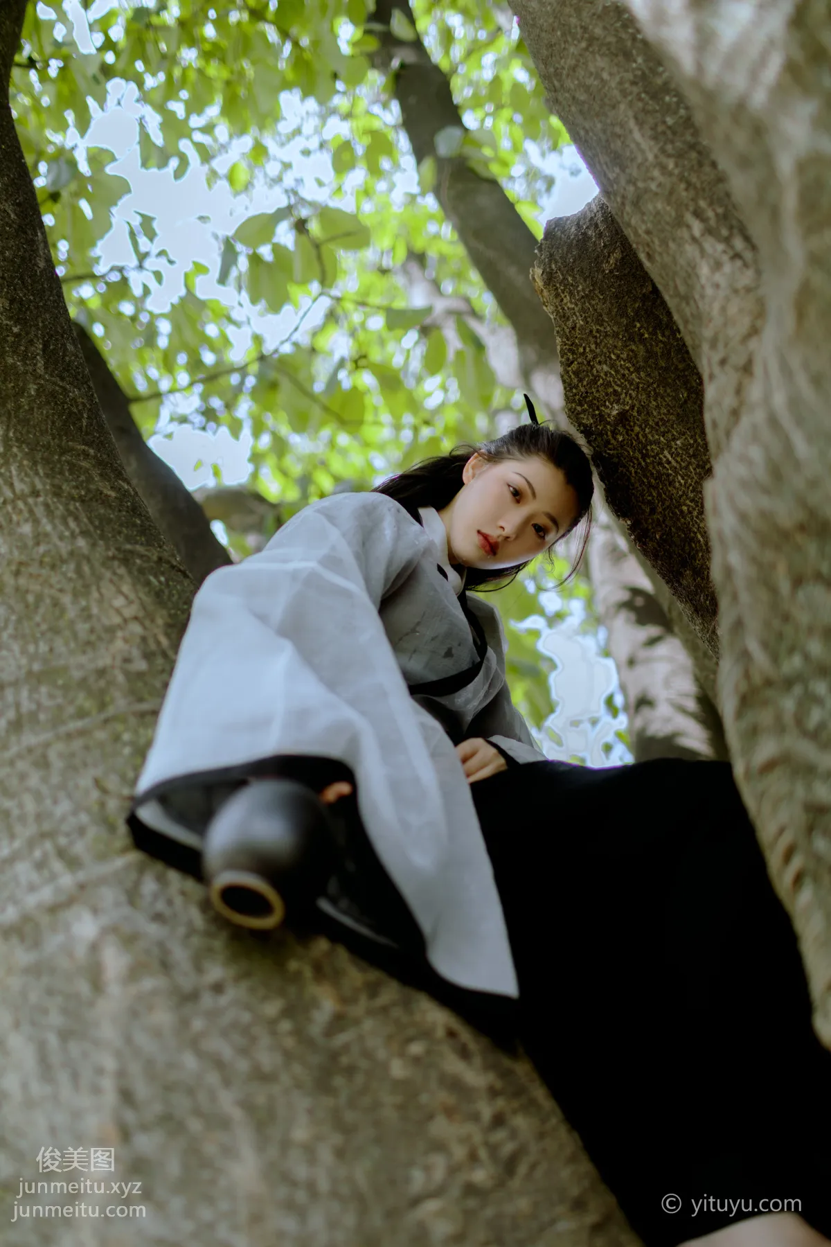 [YiTuYu] 2021.06.09 Son of the Wind Jing Jing photo 3