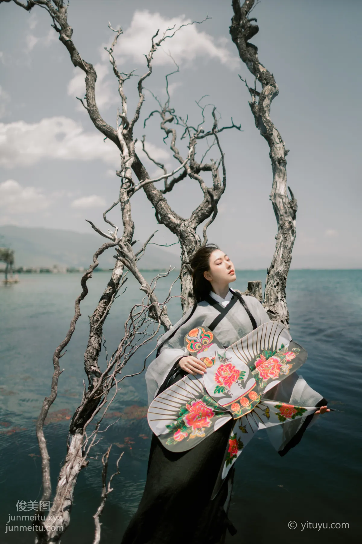 [YiTuYu] 2021.06.09 Son of the Wind Jing Jing photo 6