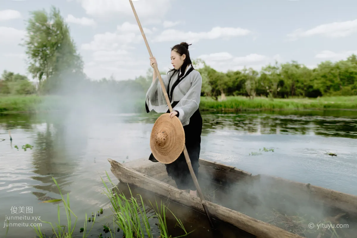 [YiTuYu] 2021.06.09 Son of the Wind Jing Jing photo 13