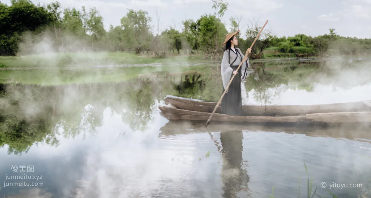 [YiTuYu] 2021.06.09 Son of the Wind Jing Jing photo 14