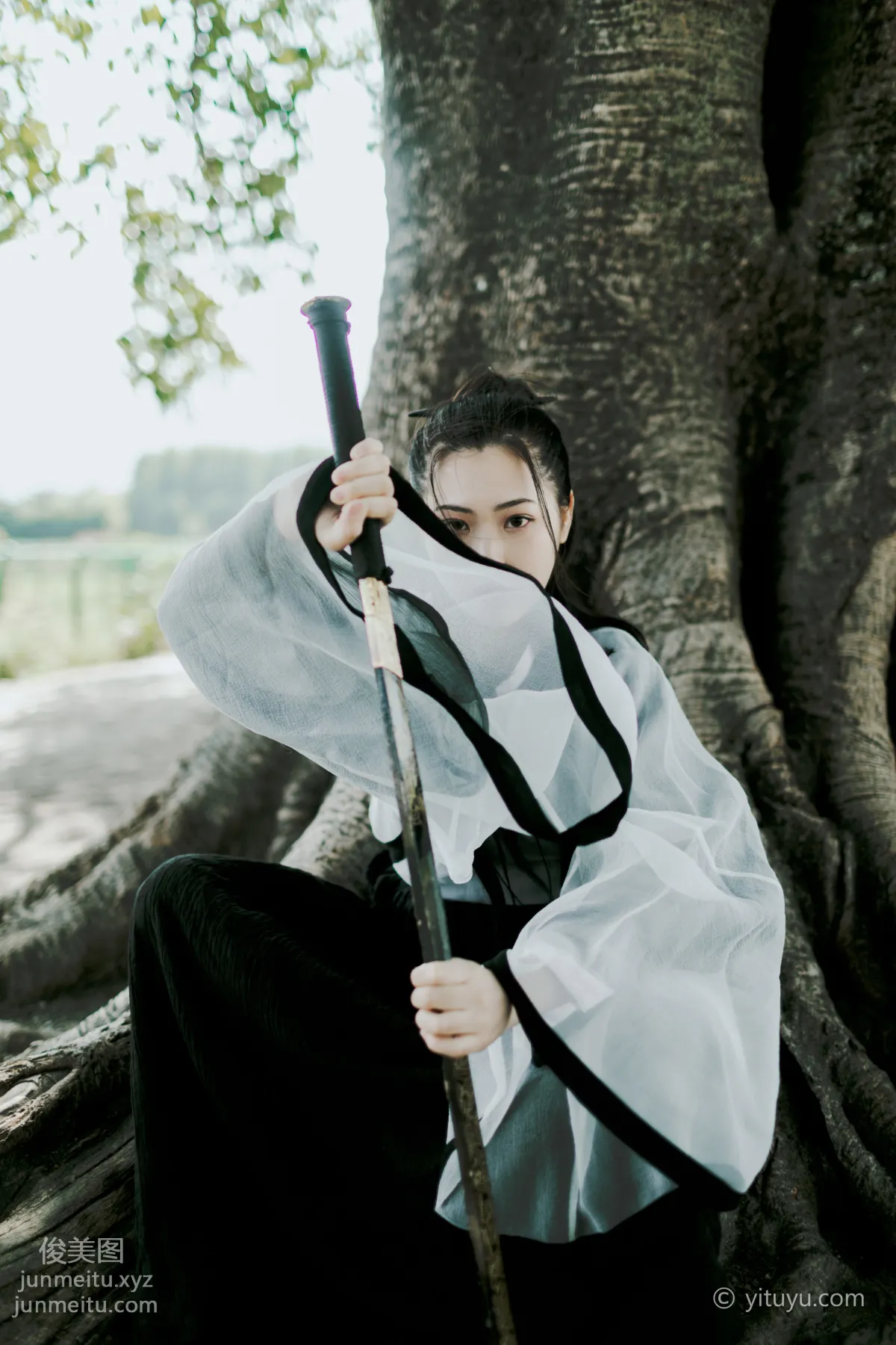[YiTuYu] 2021.06.09 Son of the Wind Jing Jing photo 15