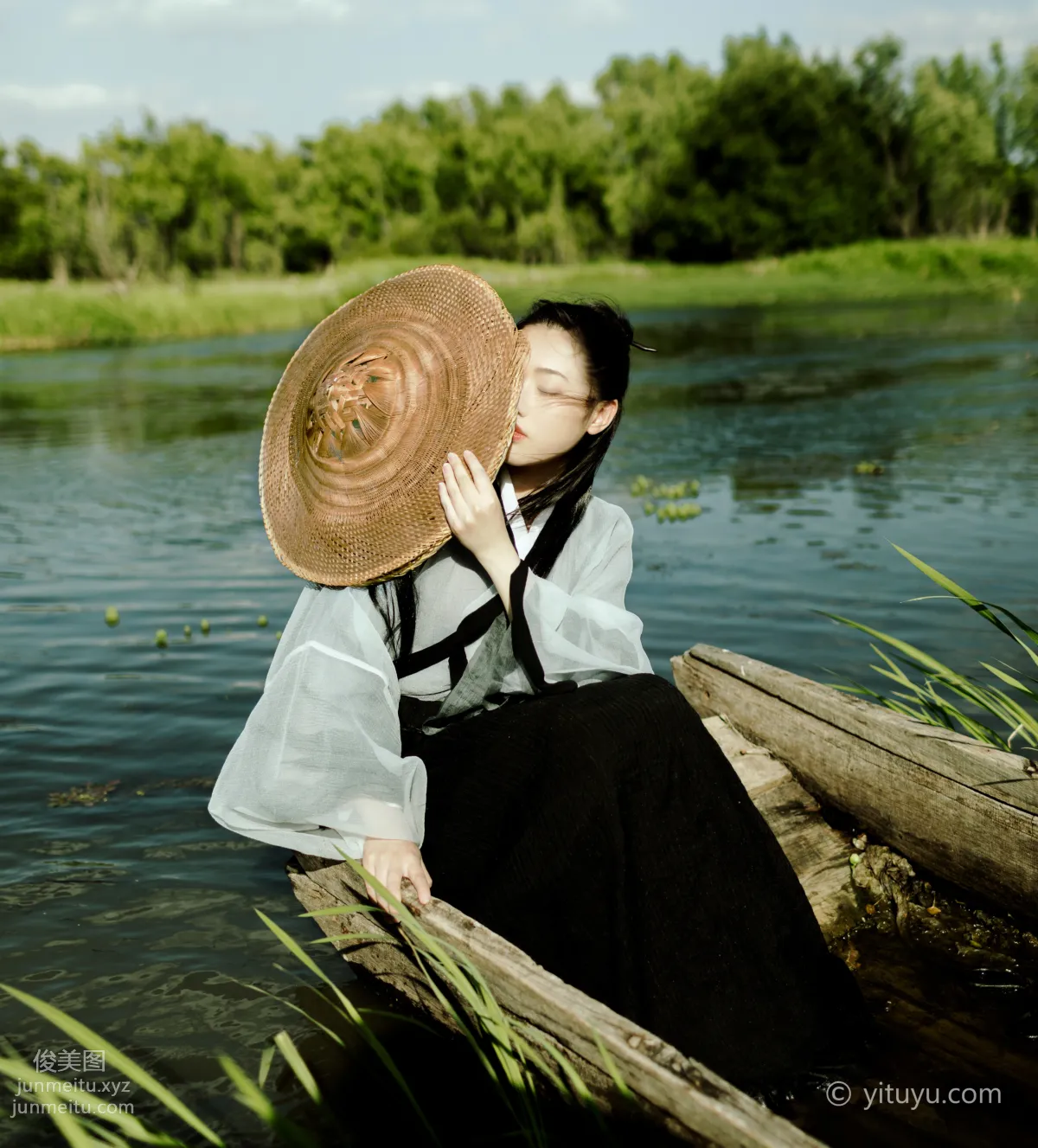 [YiTuYu] 2021.06.09 Son of the Wind Jing Jing photo 17
