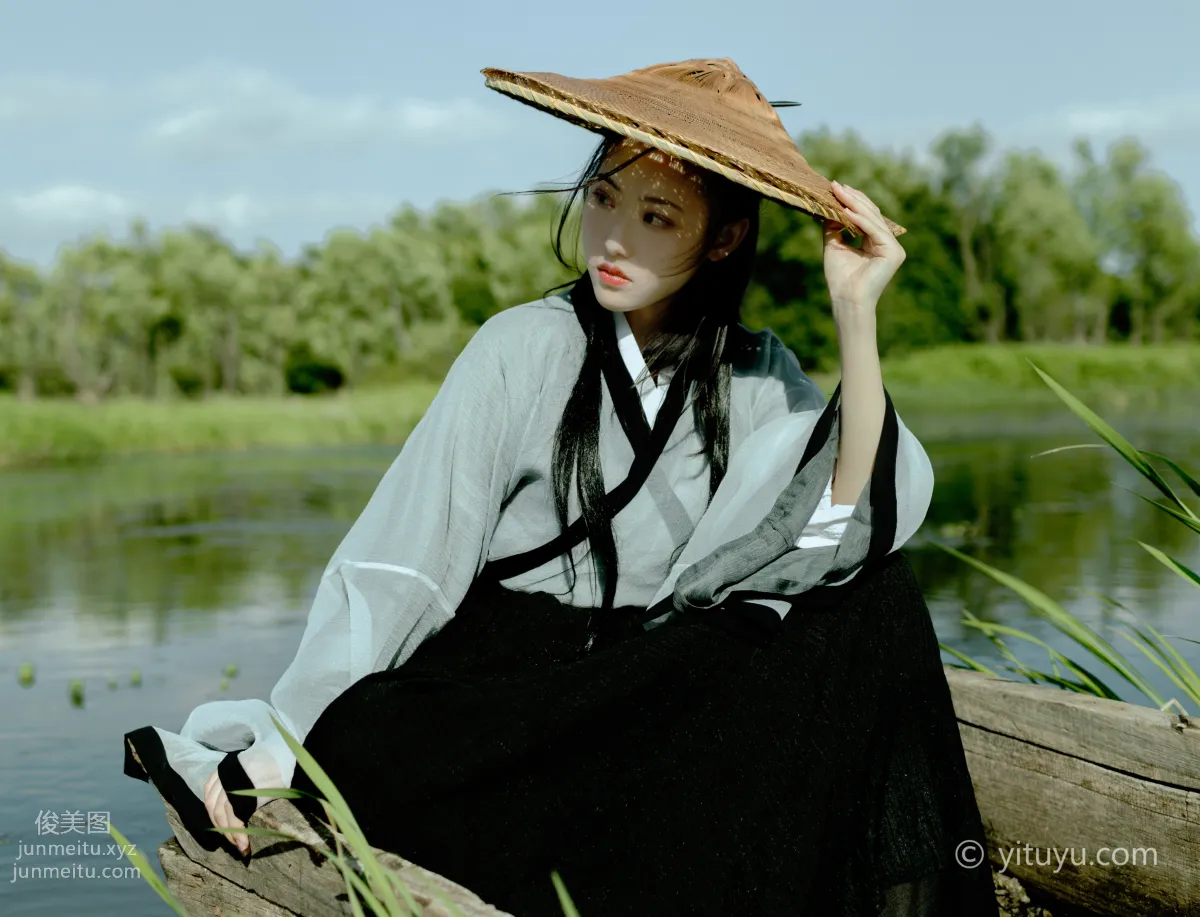 [YiTuYu] 2021.06.09 Son of the Wind Jing Jing photo 18