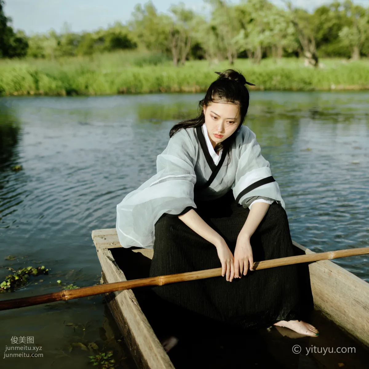 [YiTuYu] 2021.06.09 Son of the Wind Jing Jing photo 20