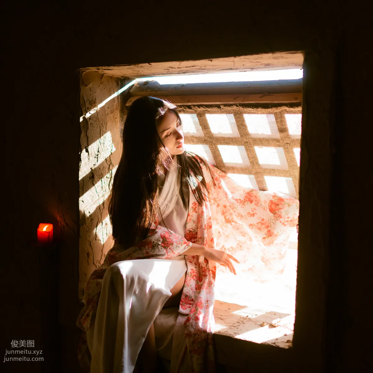 [YiTuYu] 2021.06.23 Passing Traveler Zhuo Yuqian photo 2