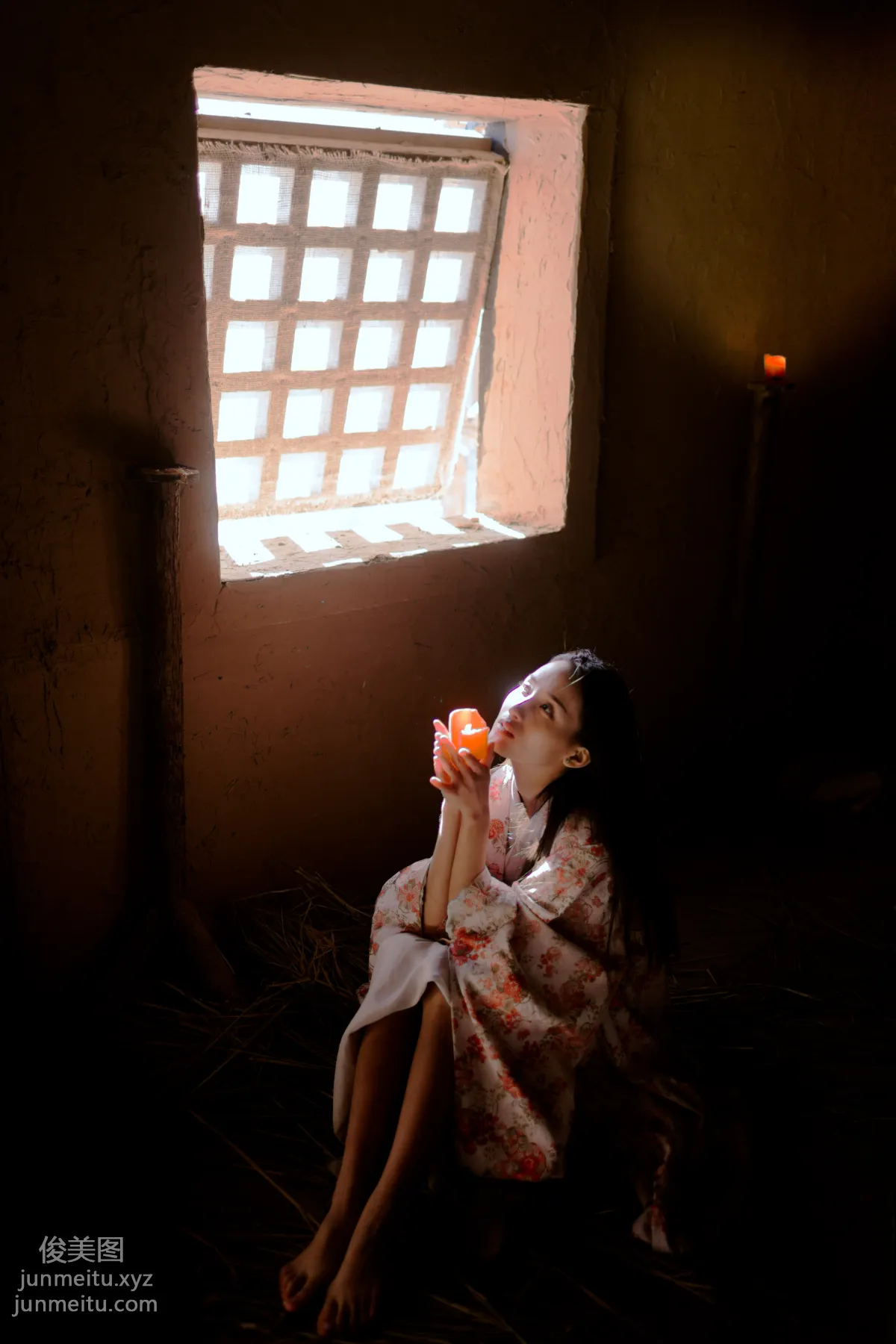 [YiTuYu] 2021.06.23 Passing Traveler Zhuo Yuqian photo 4