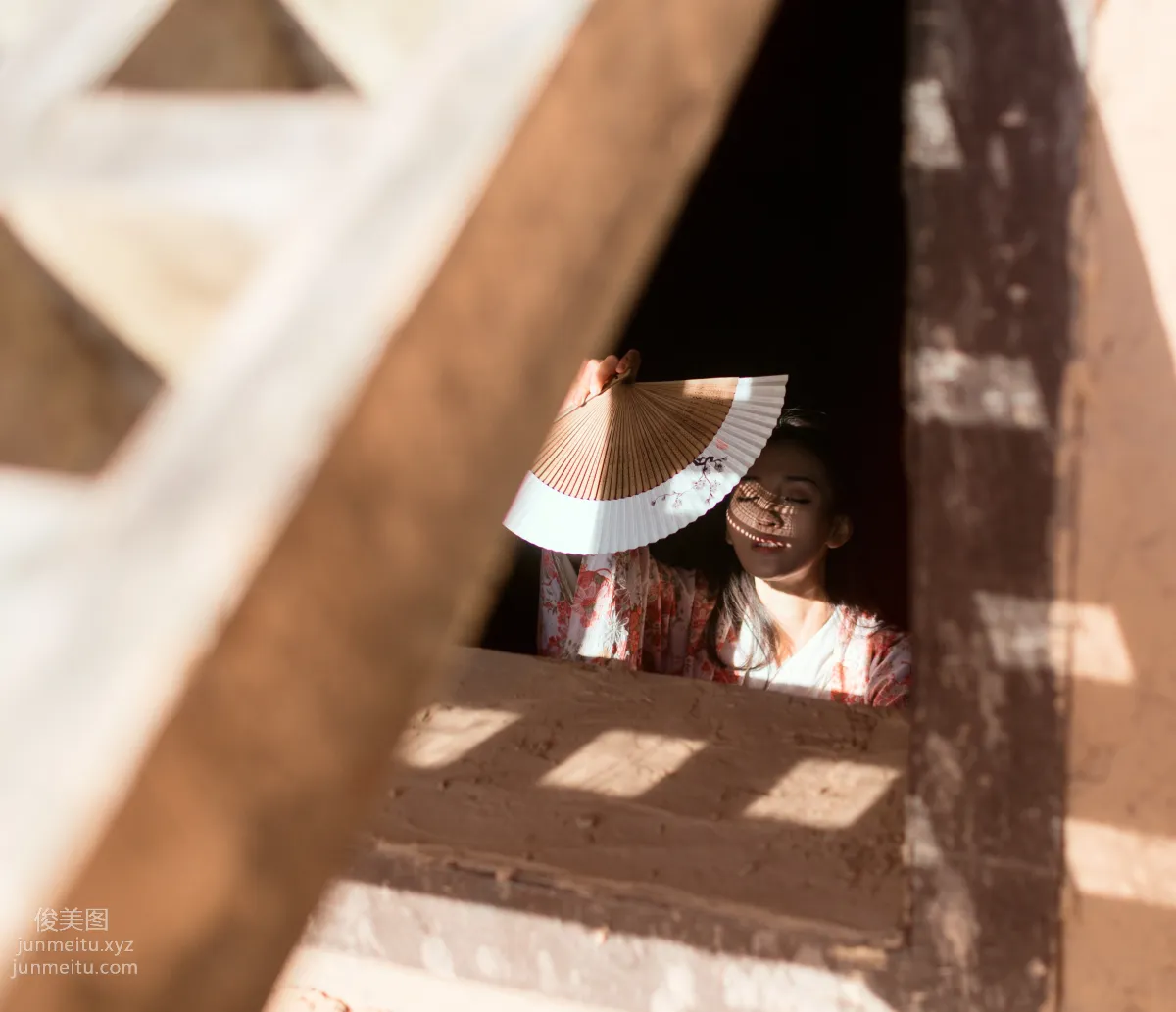 [YiTuYu] 2021.06.23 Passing Traveler Zhuo Yuqian photo 5