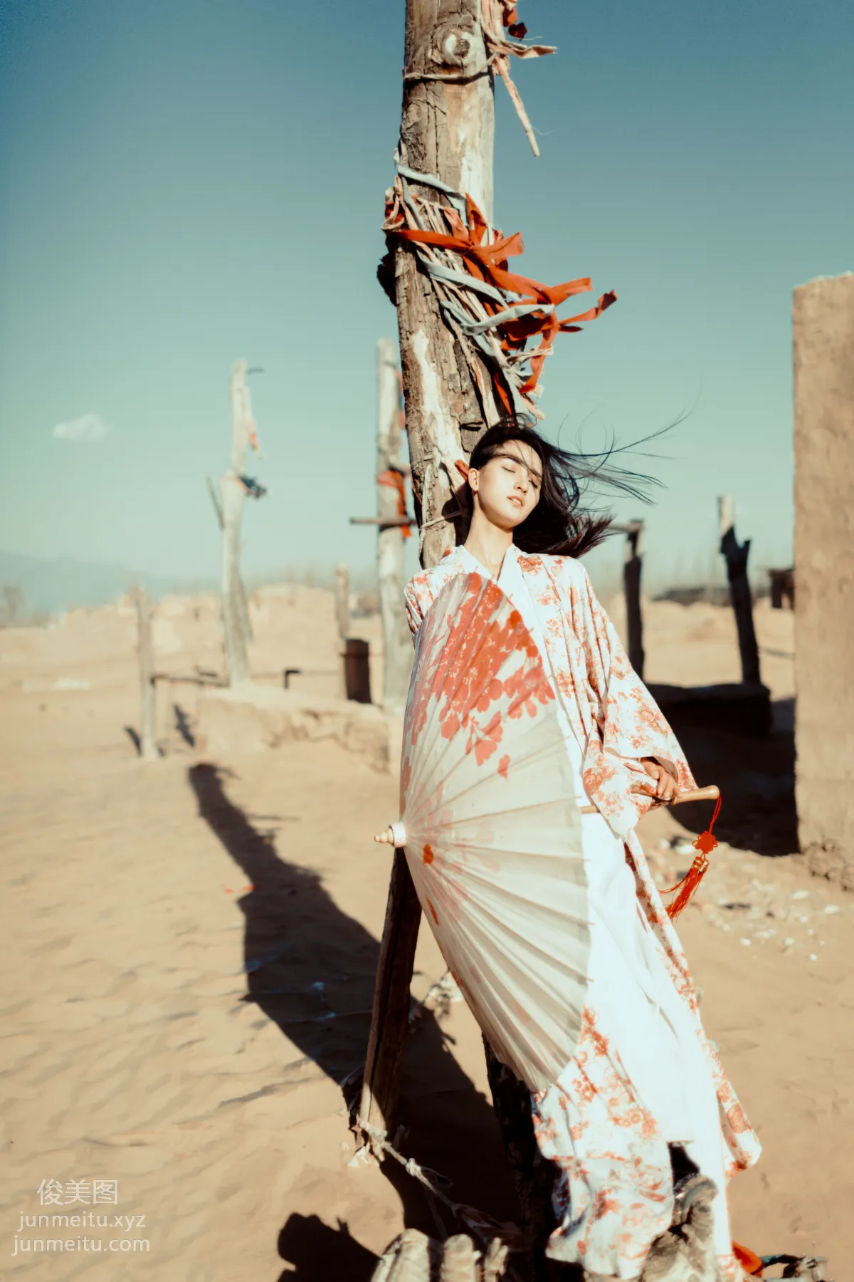 [YiTuYu] 2021.06.23 Passing Traveler Zhuo Yuqian photo 8