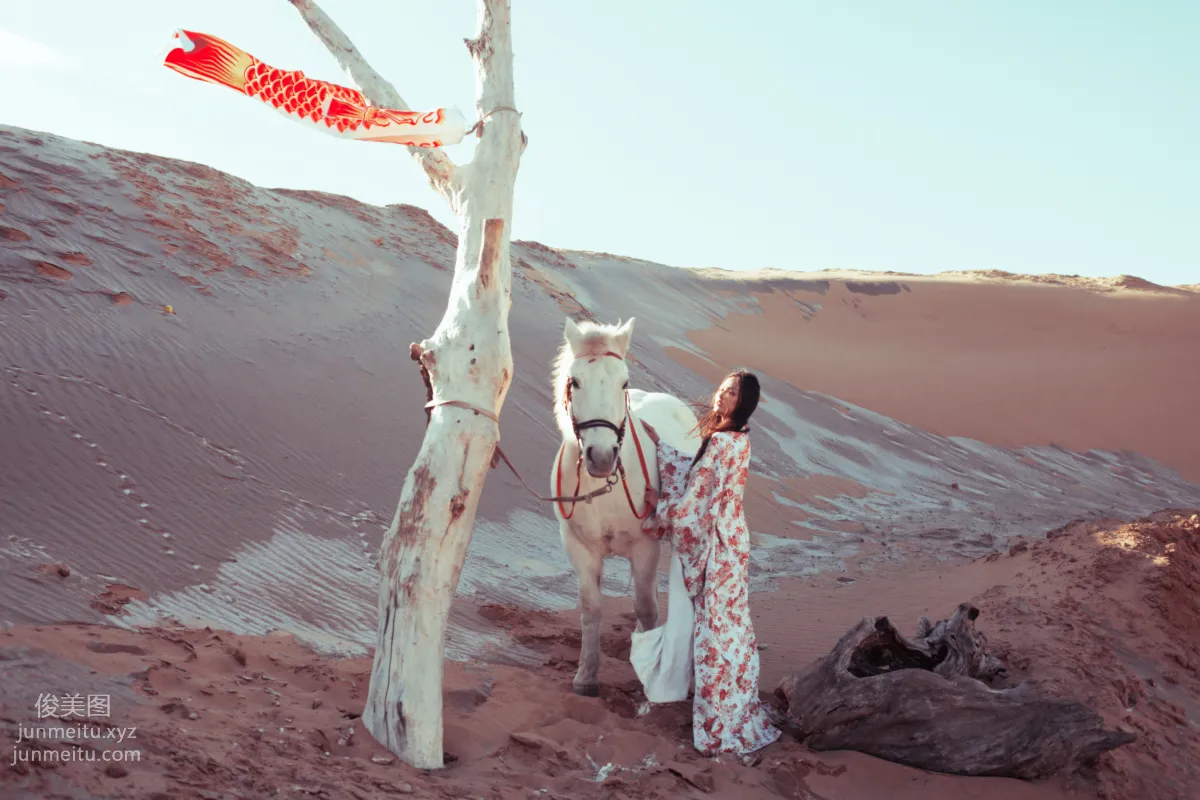 [YiTuYu] 2021.06.23 Passing Traveler Zhuo Yuqian photo 13