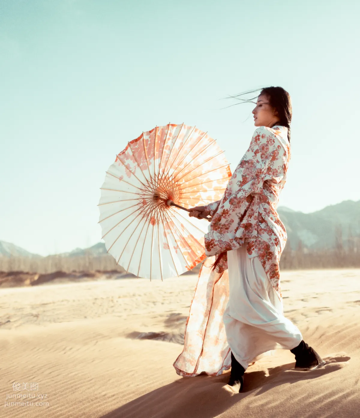 [YiTuYu] 2021.06.23 Passing Traveler Zhuo Yuqian photo 24