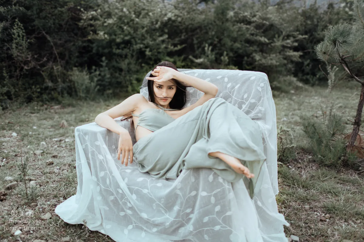 [YiTuYu] 2021.07.09 Someone Like You Zhuo Yuqian photo 2