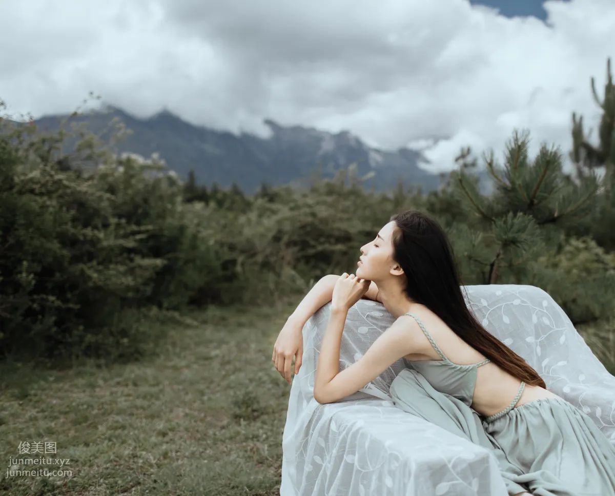 [YiTuYu] 2021.07.09 Someone Like You Zhuo Yuqian photo 4