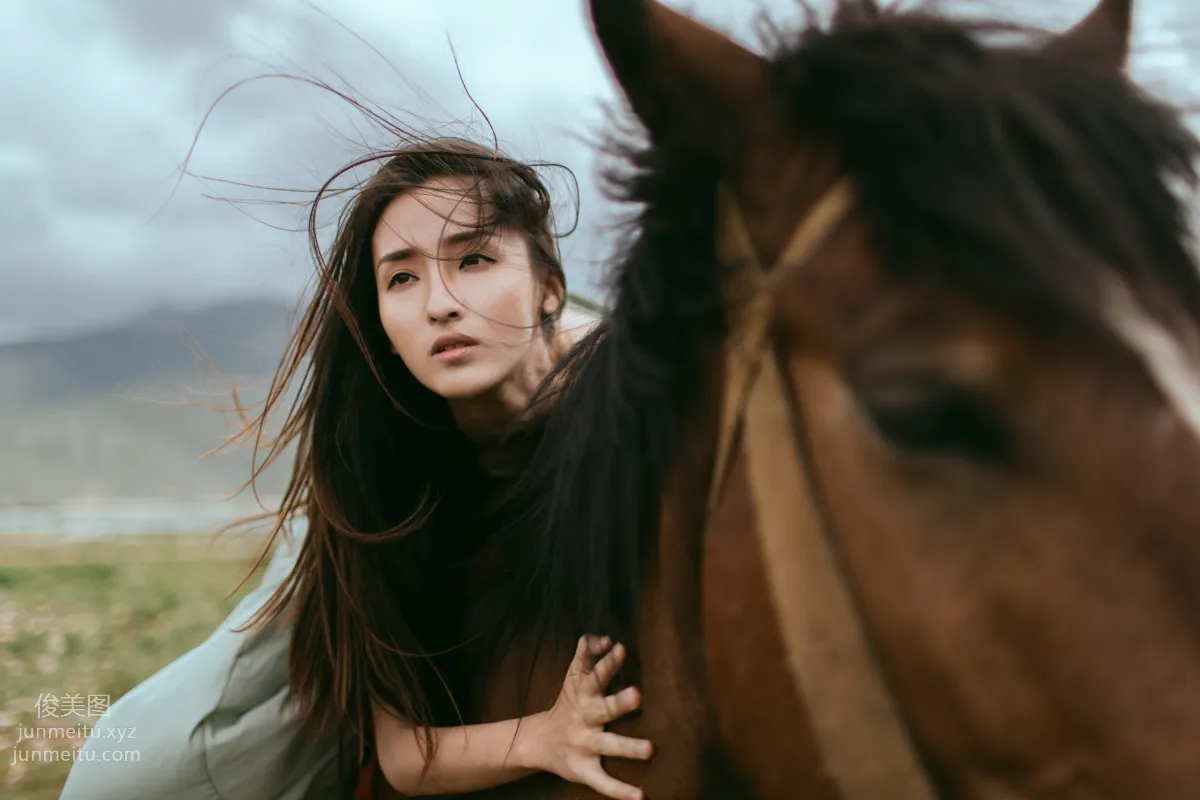 [YiTuYu] 2021.07.09 Someone Like You Zhuo Yuqian photo 13