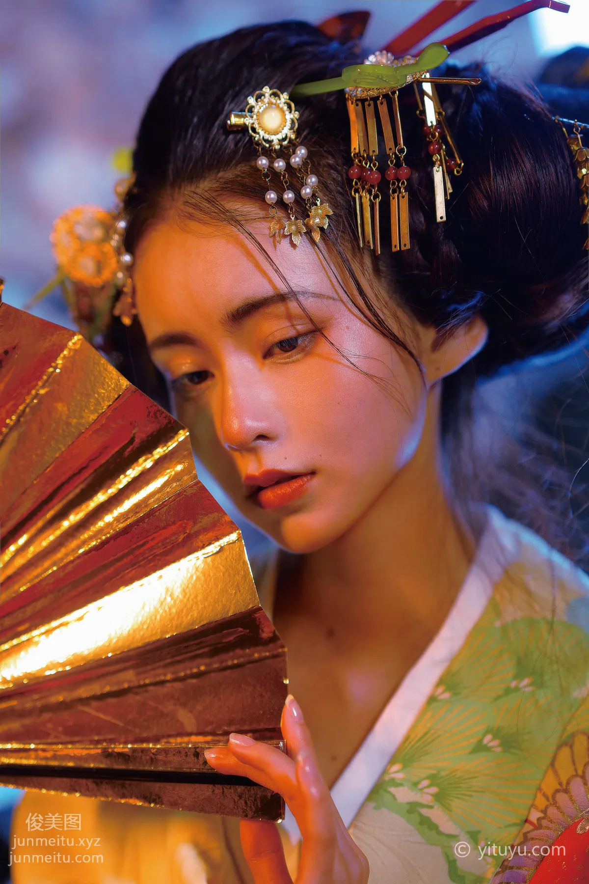 [YiTuYu] 2021.07.12 Luoyang Beauty Xiao Yuan photo 4