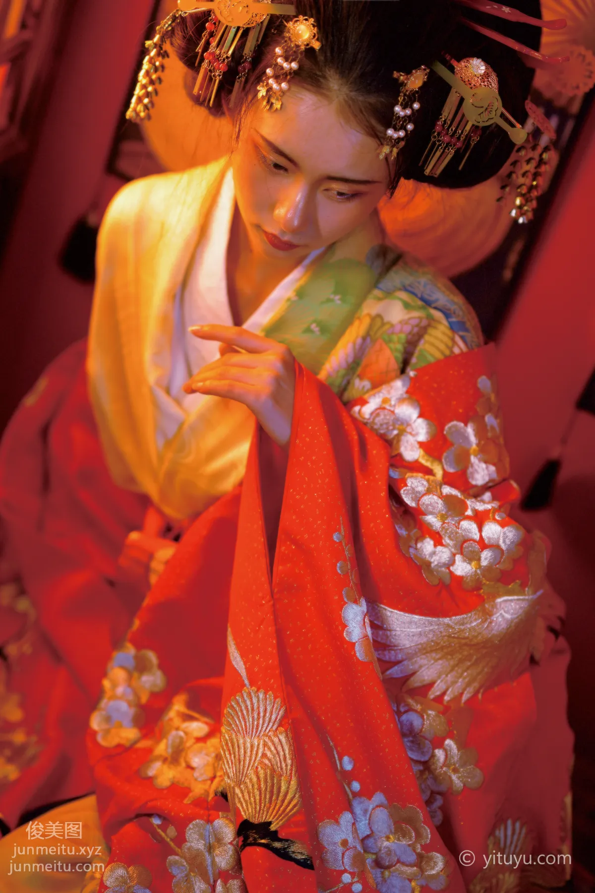 [YiTuYu] 2021.07.12 Luoyang Beauty Xiao Yuan photo 5
