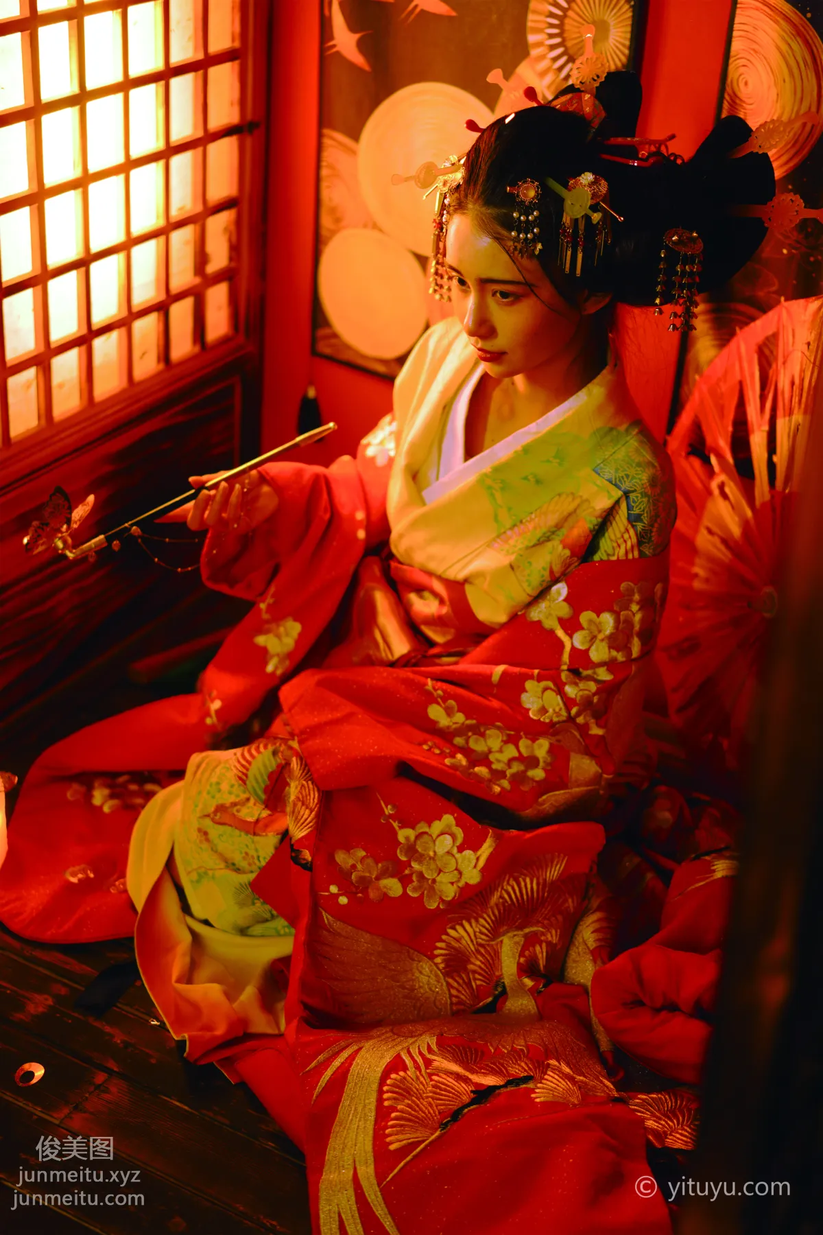 [YiTuYu] 2021.07.12 Luoyang Beauty Xiao Yuan photo 9
