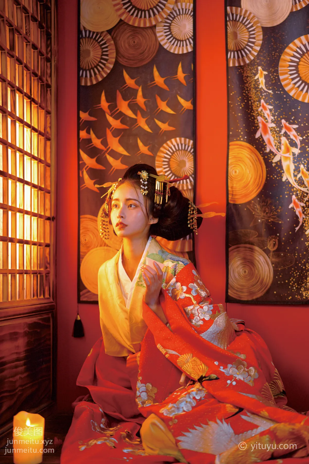 [YiTuYu] 2021.07.12 Luoyang Beauty Xiao Yuan photo 14