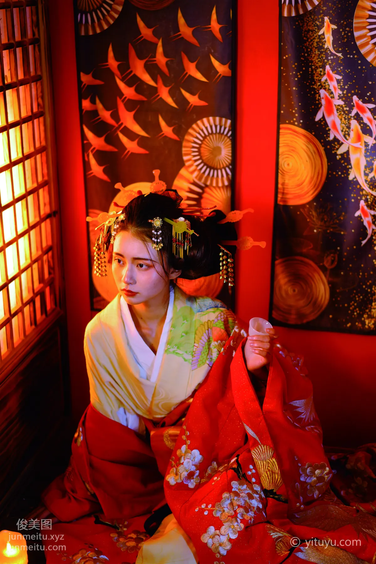 [YiTuYu] 2021.07.12 Luoyang Beauty Xiao Yuan photo 32