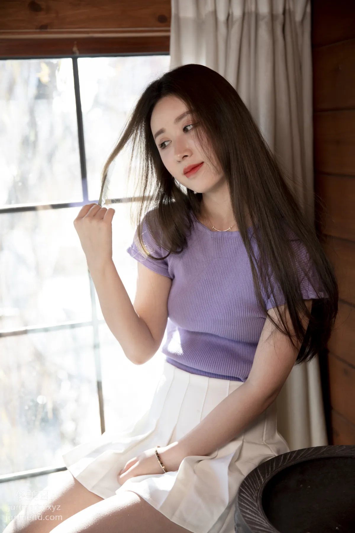 [YiTuYu] 2021.07.28 Beautiful Time by the Window Wen Qian photo 21