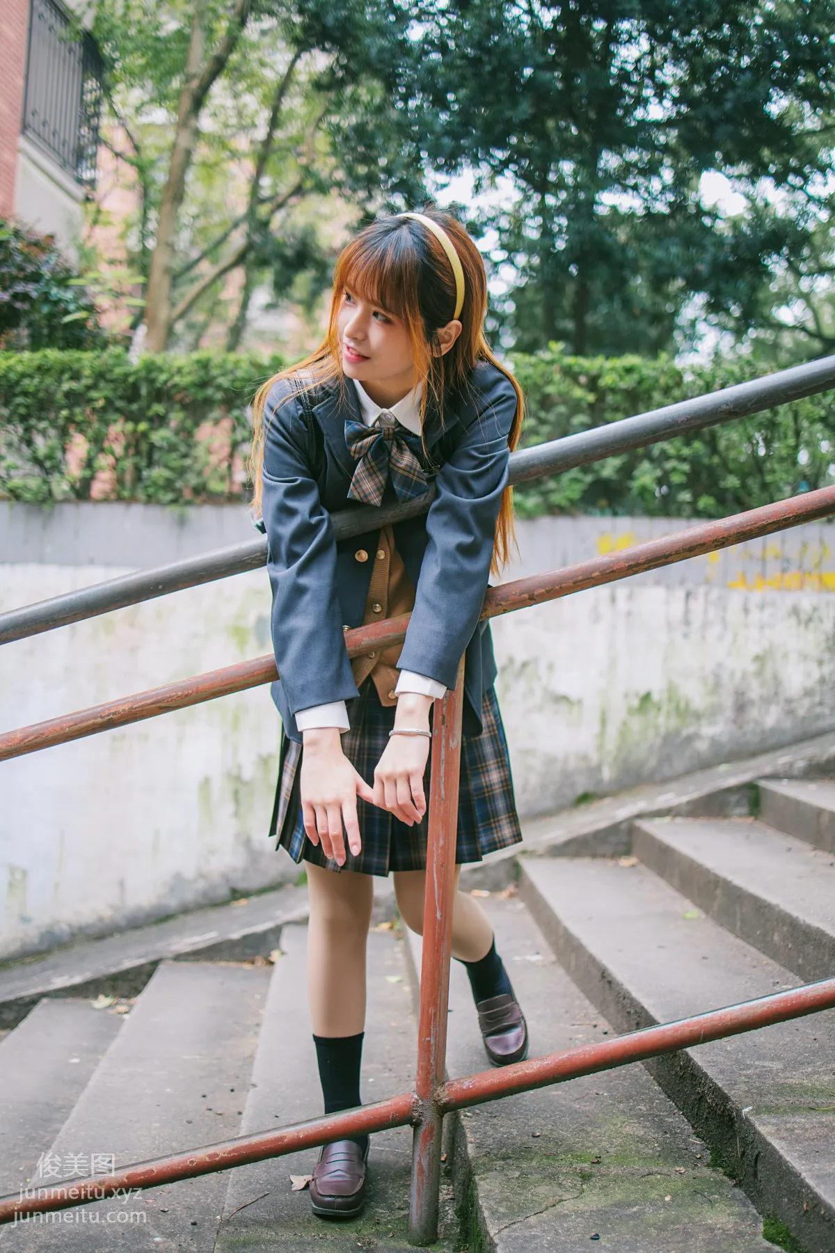 [YiTuYu] 2021.08.02 After School Huan Huan photo 2