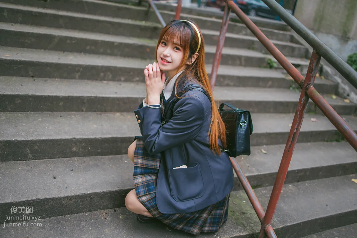 [YiTuYu] 2021.08.02 After School Huan Huan photo 3