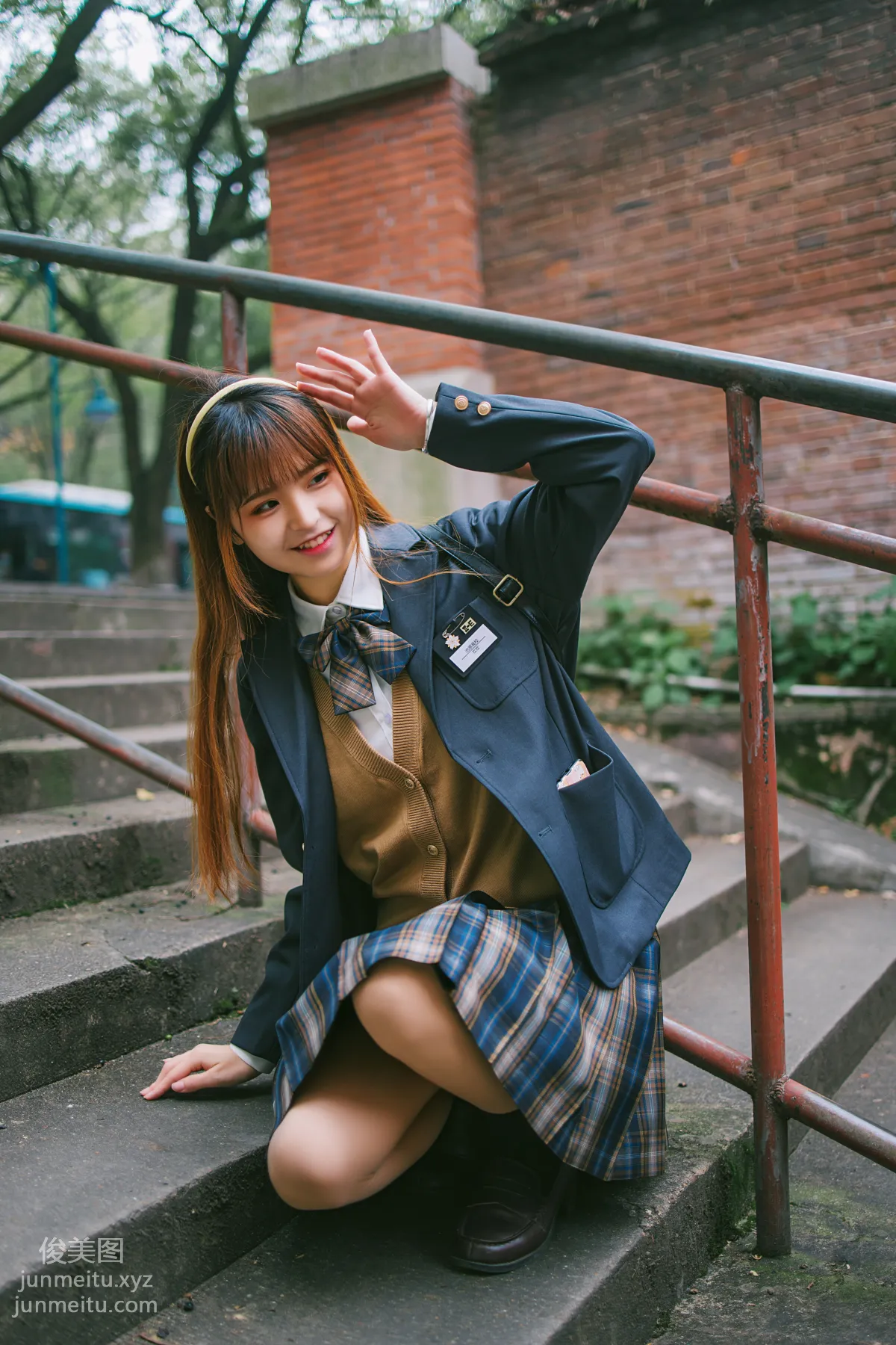 [YiTuYu] 2021.08.02 After School Huan Huan photo 4