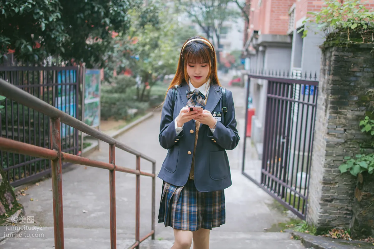 [YiTuYu] 2021.08.02 After School Huan Huan photo 5