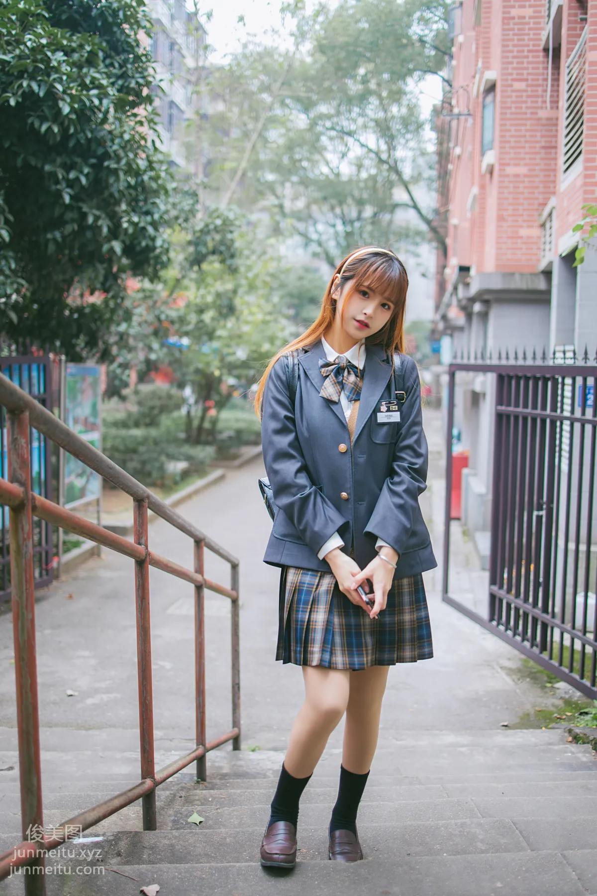 [YiTuYu] 2021.08.02 After School Huan Huan photo 6
