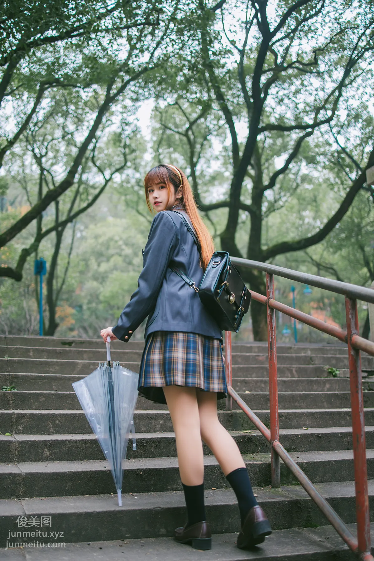 [YiTuYu] 2021.08.02 After School Huan Huan photo 7