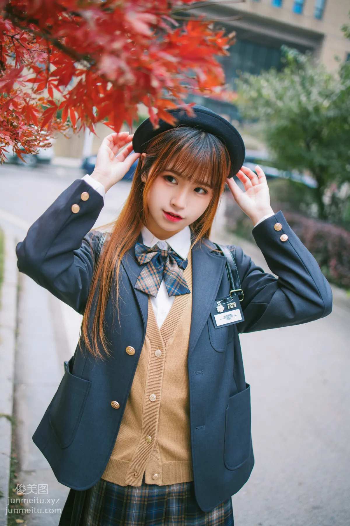 [YiTuYu] 2021.08.02 After School Huan Huan photo 8