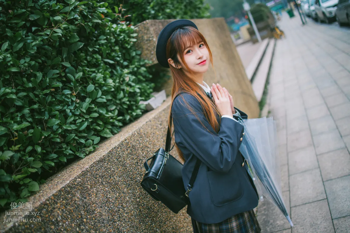 [YiTuYu] 2021.08.02 After School Huan Huan photo 9