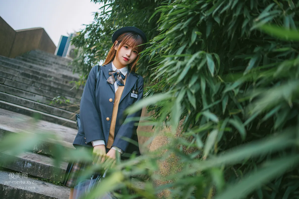 [YiTuYu] 2021.08.02 After School Huan Huan photo 10