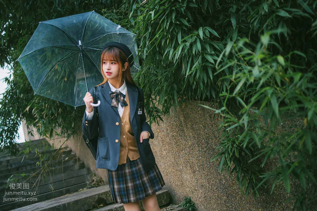 [YiTuYu] 2021.08.02 After School Huan Huan photo 11