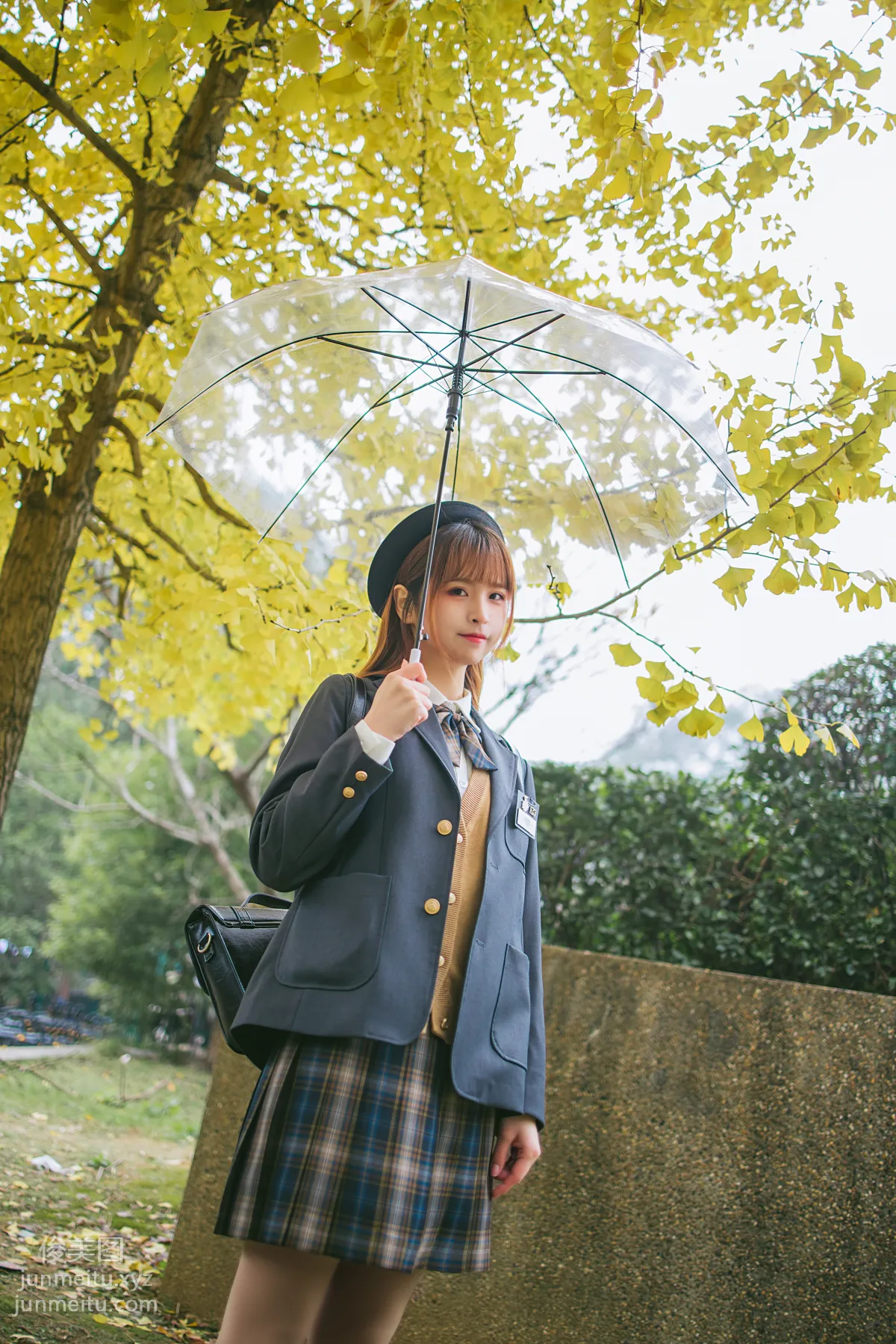[YiTuYu] 2021.08.02 After School Huan Huan photo 14