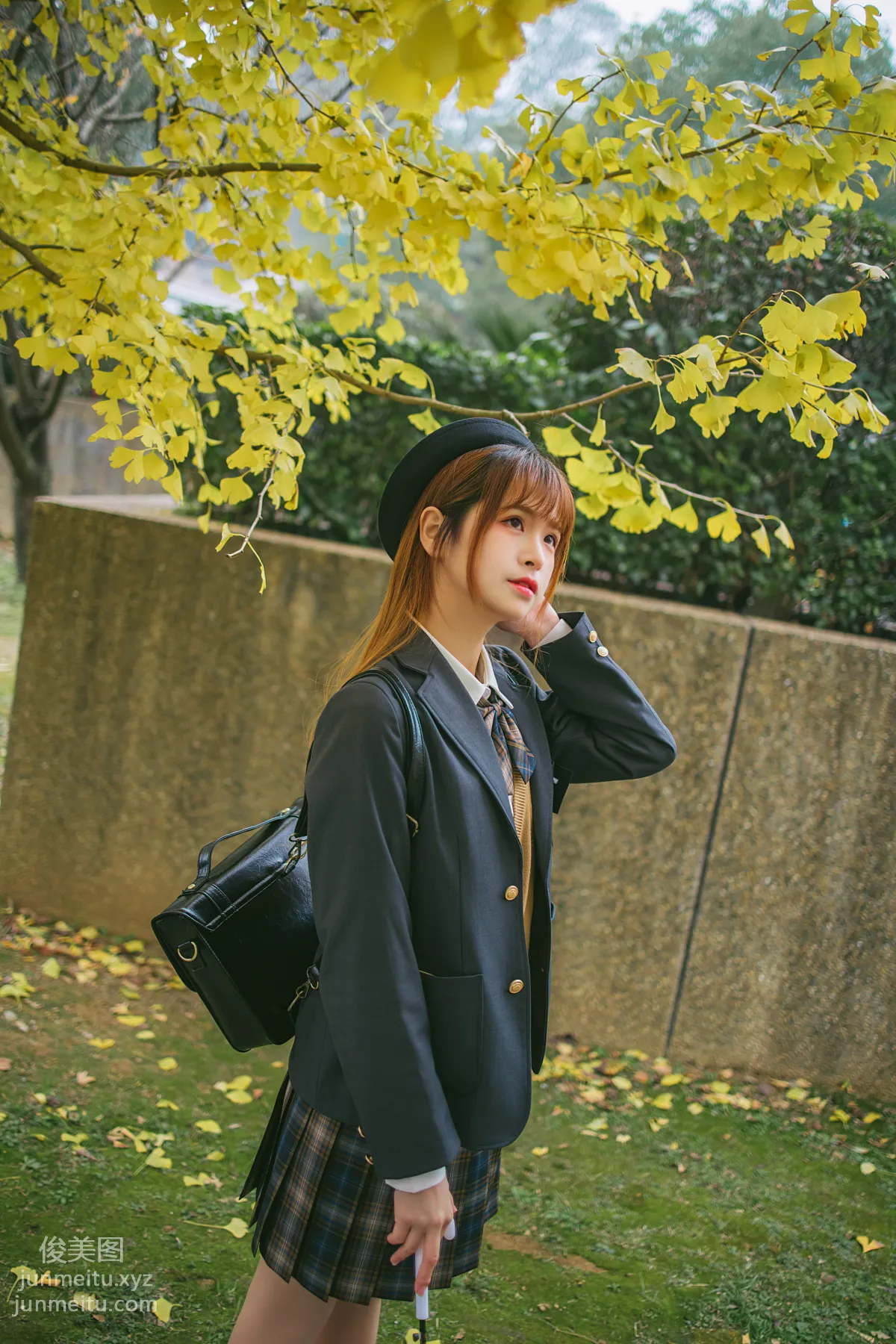 [YiTuYu] 2021.08.02 After School Huan Huan photo 15