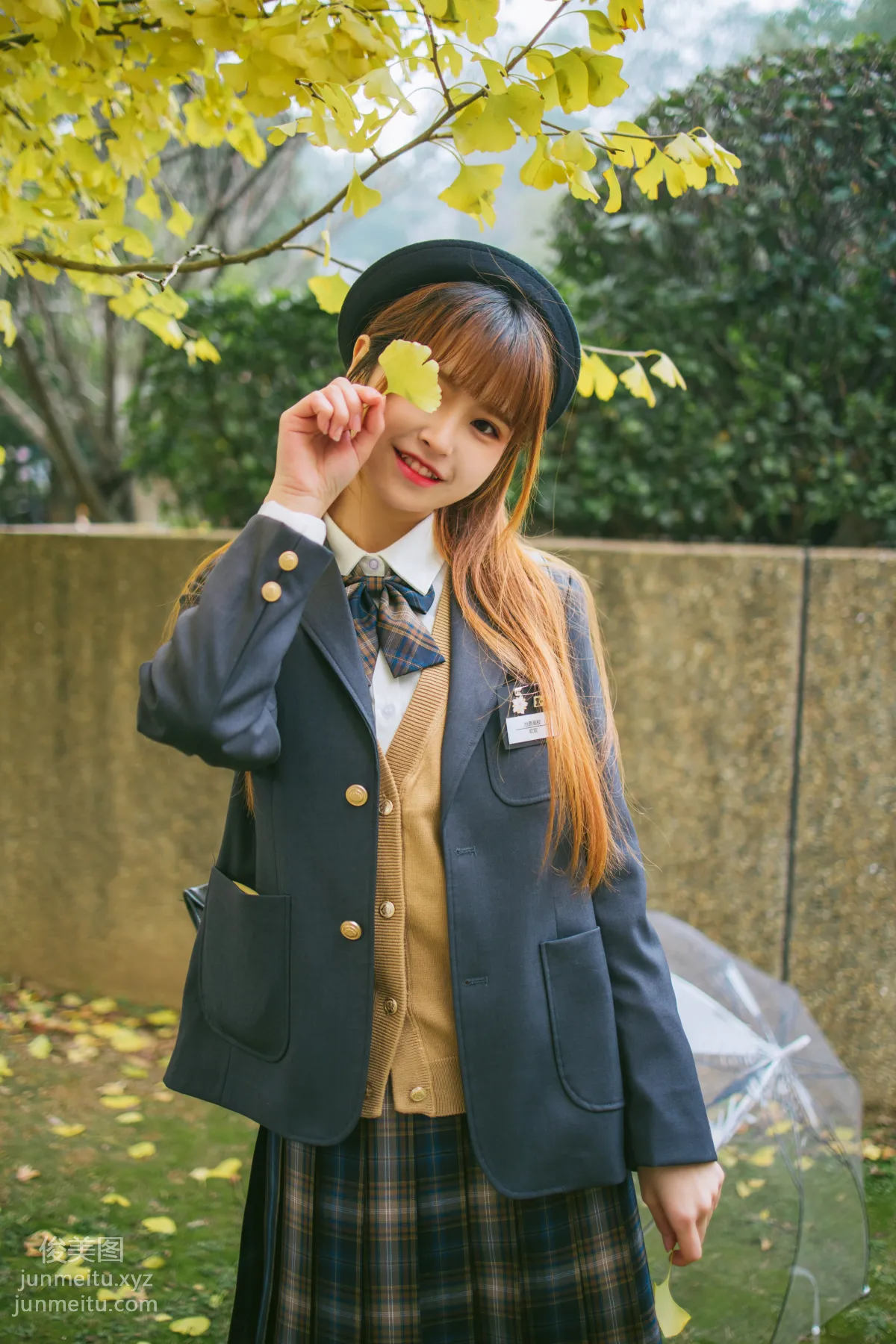 [YiTuYu] 2021.08.02 After School Huan Huan photo 16