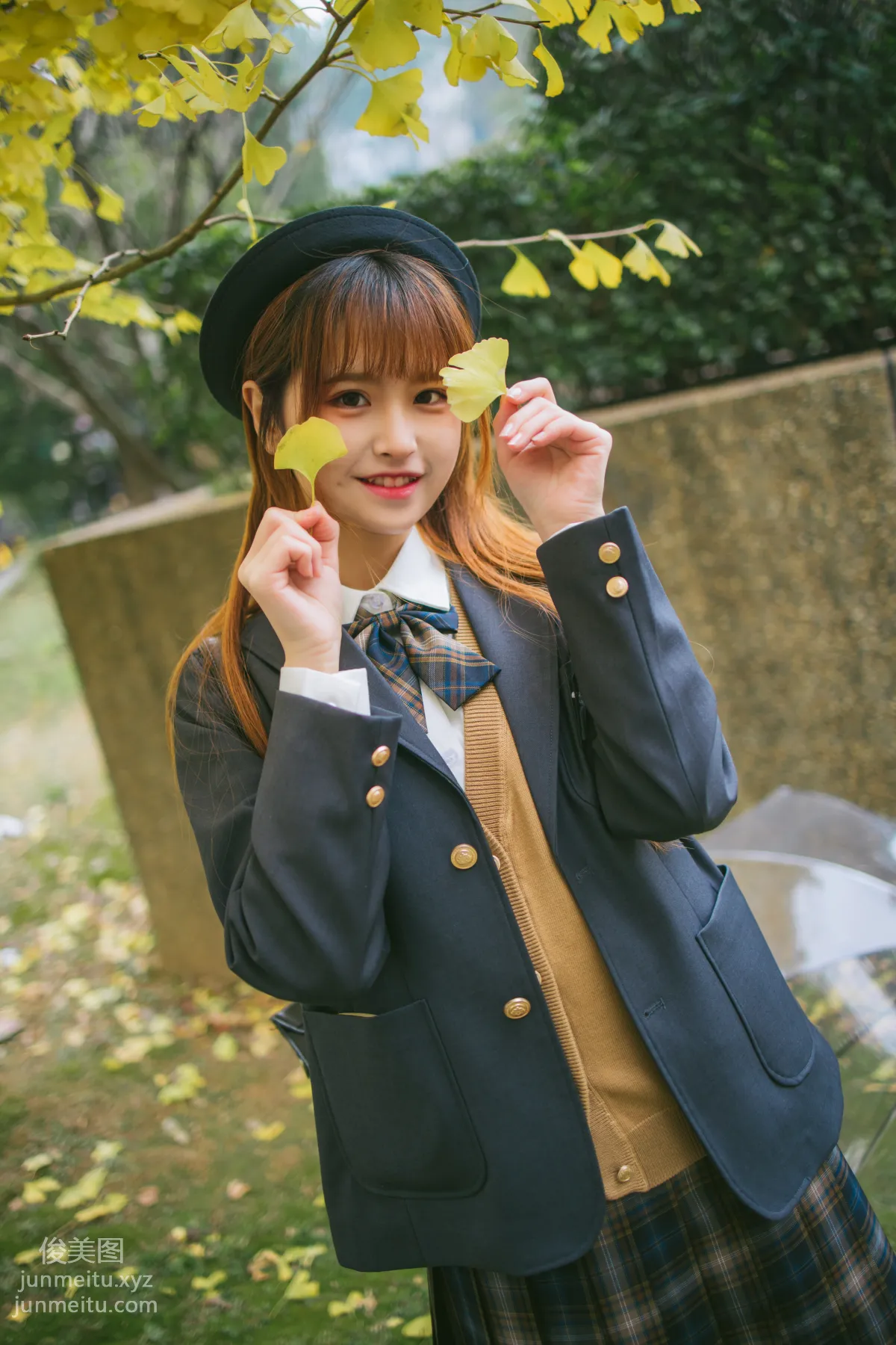 [YiTuYu] 2021.08.02 After School Huan Huan photo 17